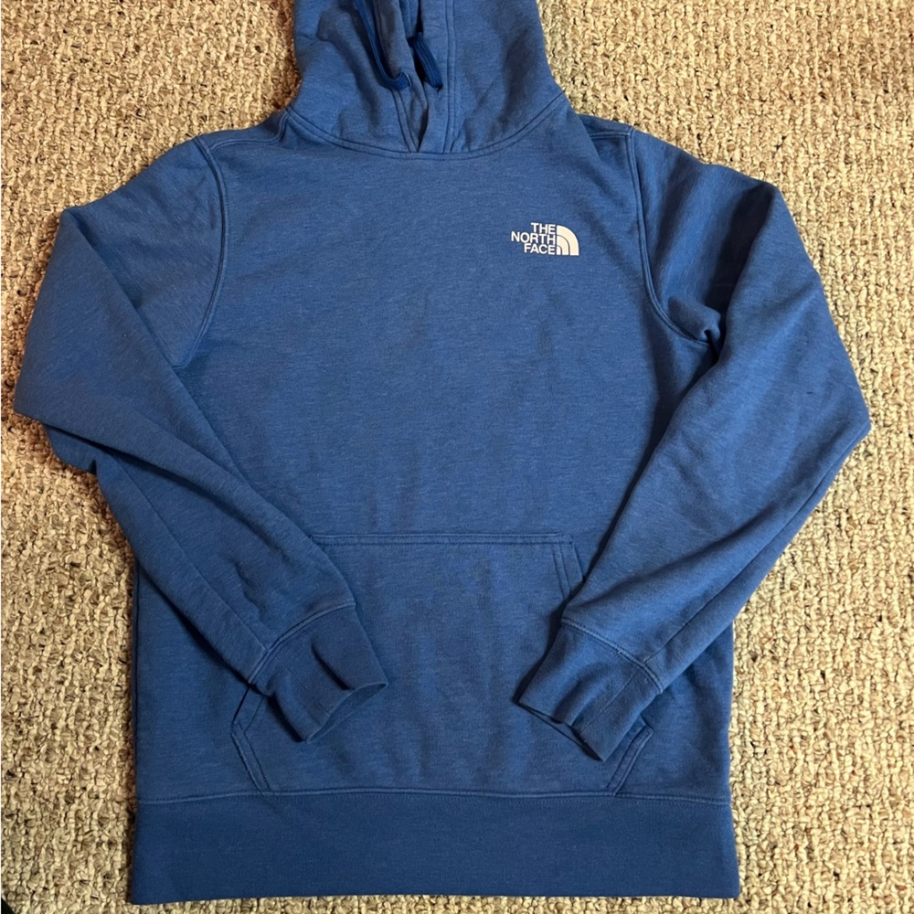 the north face hoodie